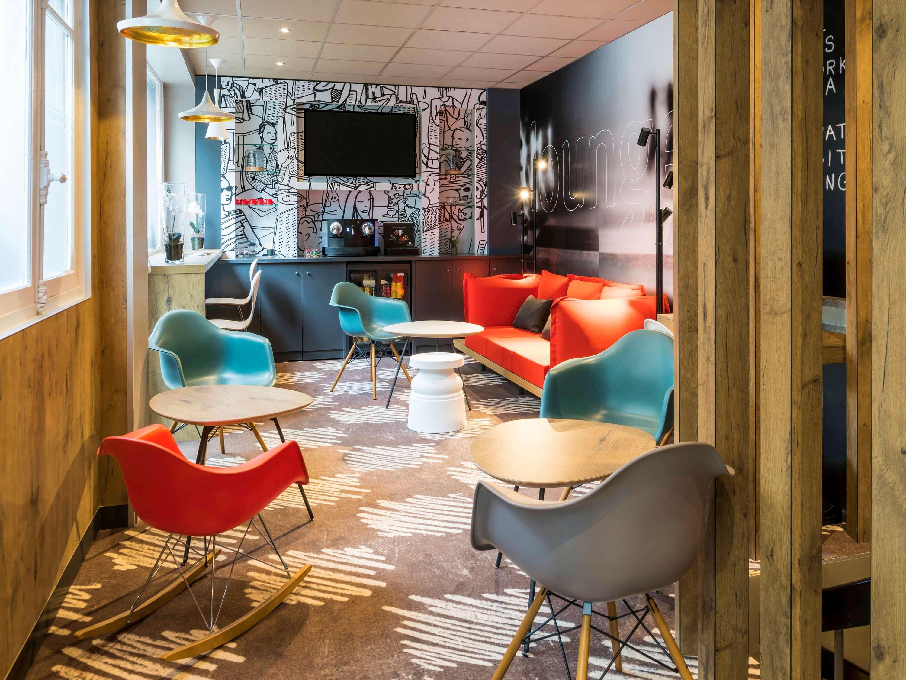 Hotel Ibis Centre Mairie Clichy